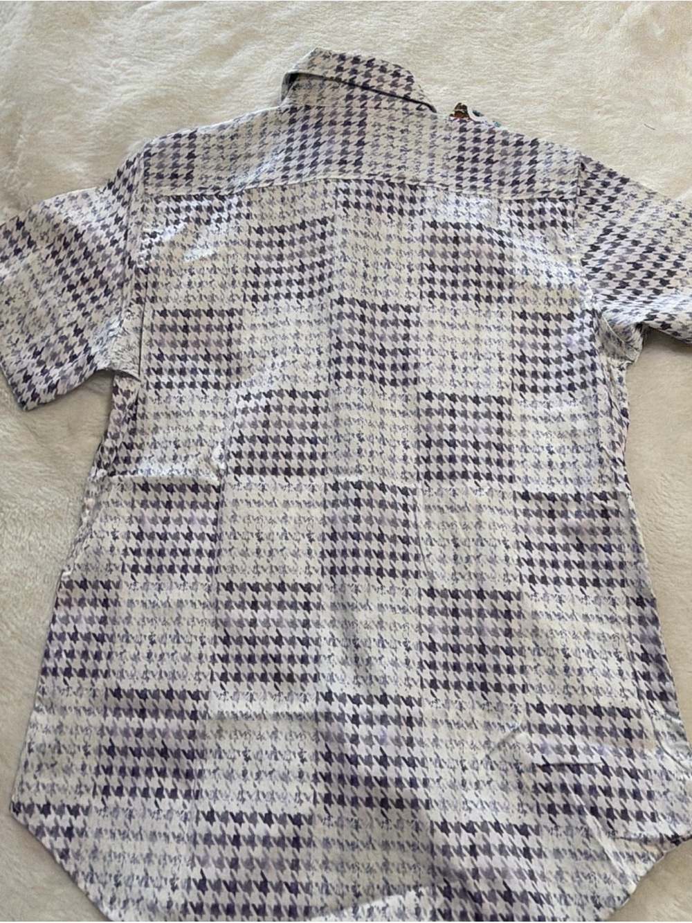 NWT Robert Graham BAUMAN $198 Small Classic Fit Short Sleeve - Picture 2 of 12